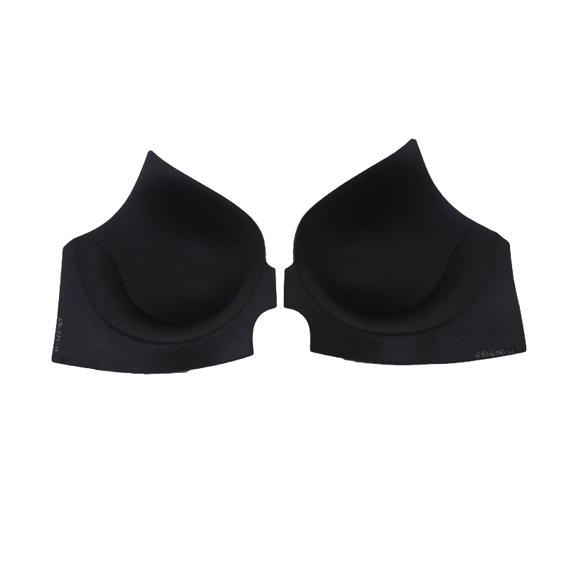 Breatablelux Eco Yoga Sports Touch GRS-certificeret lyskuriusnøgen Bra Cup Mold Cup Foam Cup